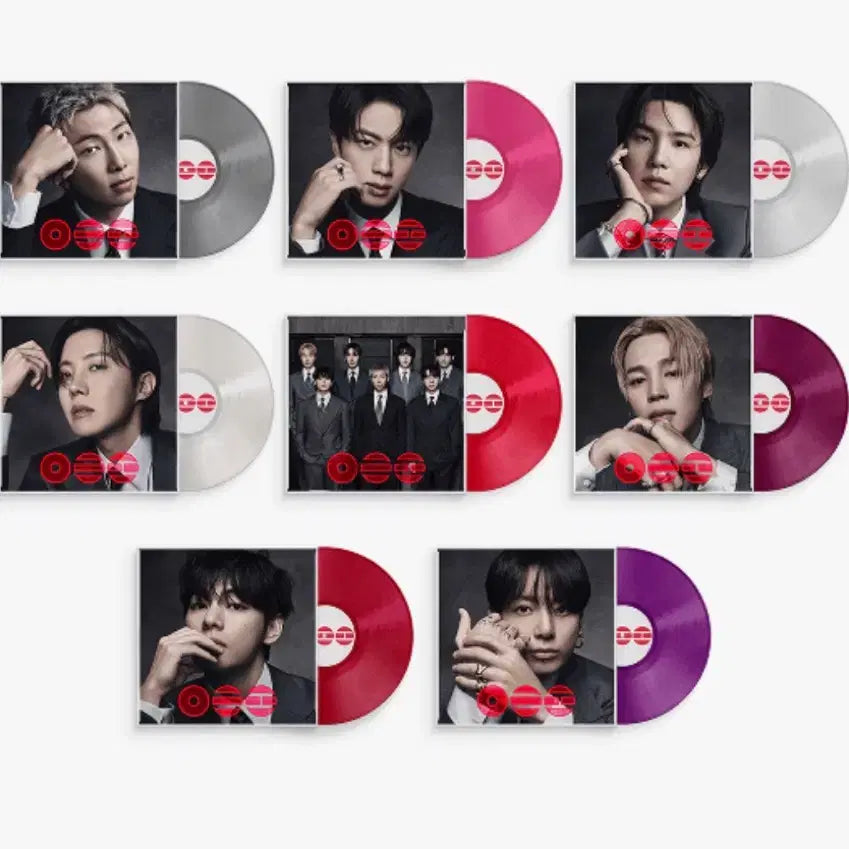 [BUNJANG] BTS Arirang Popup Vinyl Coaster (Sealed) / 방탄 아리랑팝업 Vinyl Coaster 바이닐 코스터