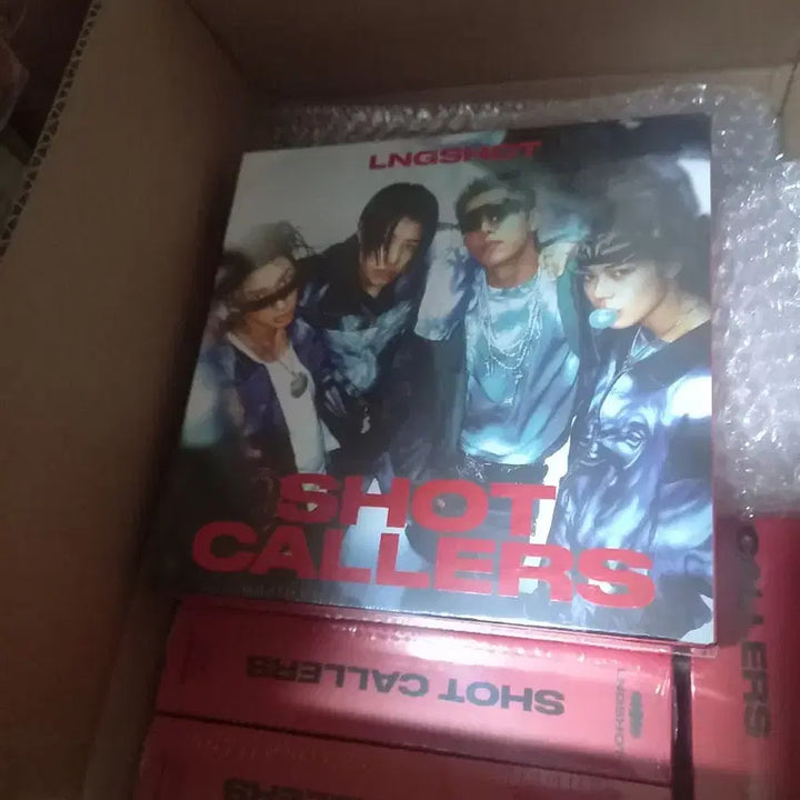 [BUNJANG] Longshot Sealed Album Set / 롱샷 미개봉앨범 새상품 lngshot