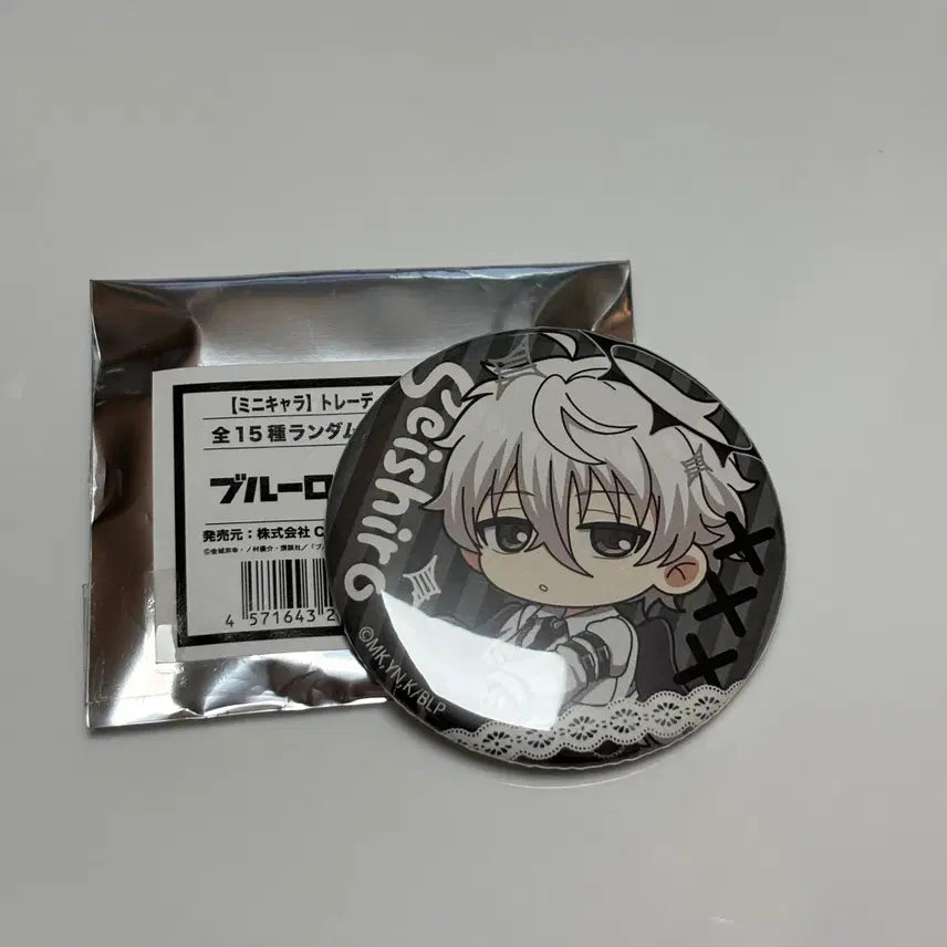 [BUNJANG] Blue Lock Seishiro Nagi "Angel &amp; Devil" Can Badge / [블루록] 나기 세이시로 페보테리아 천사악마 캔뱃지