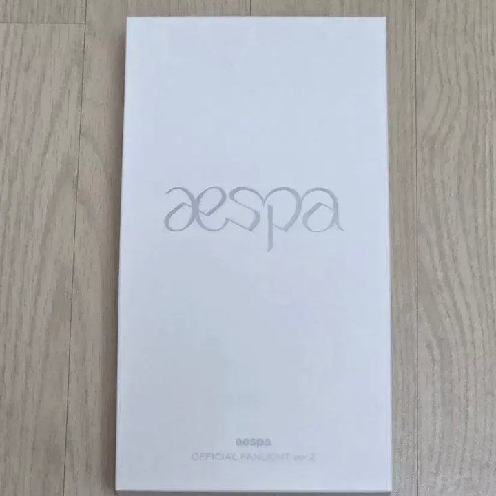 [SOLD OUT] [미개봉] aespa 에스파 응원봉 예뽕 ver.2 버전2
