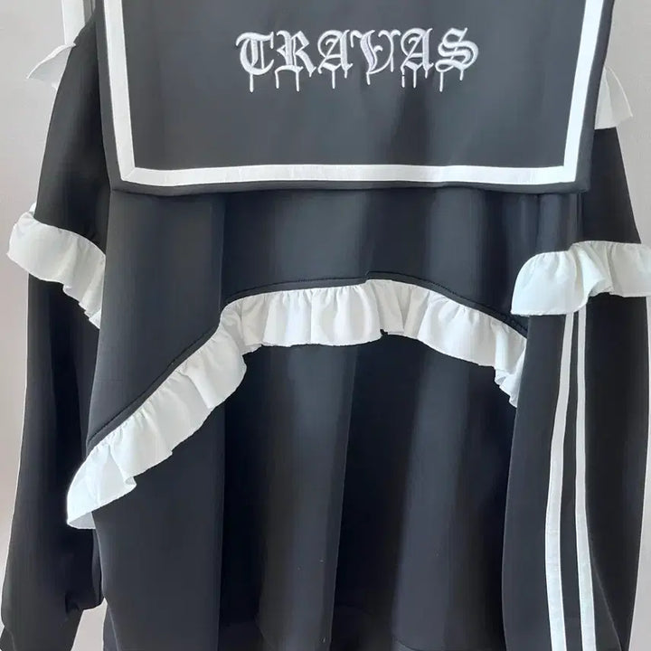 [SOLD OUT] 트라바스도쿄 세일러 져지 지뢰계 서브컬처