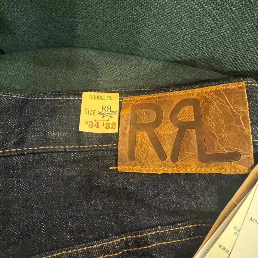 [SOLD OUT] RRL 더블알엘 빈티지파이브포켓 데님 34사이즈