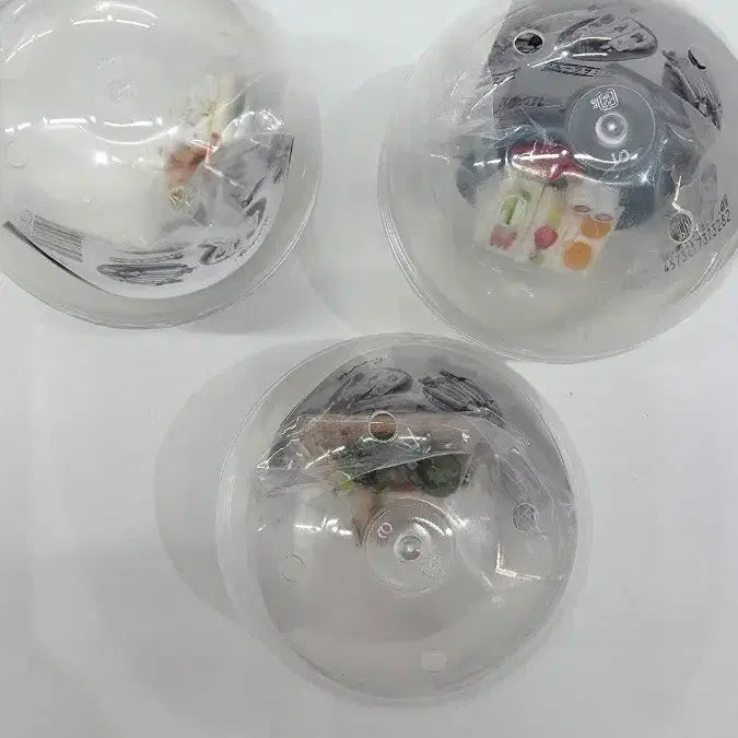 [BUNJANG] Rainbow Sandwich Miniature Collection Gacha Set / 레인보우 샌드위치 미니어처 컬렉션 가챠 3종 일괄