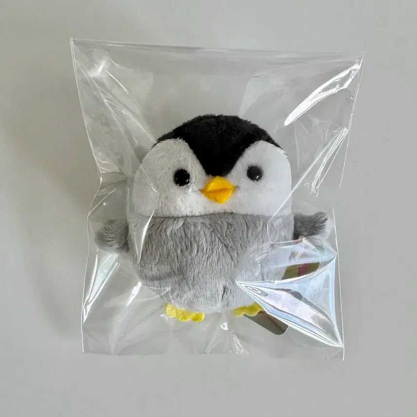 [BUNJANG] Minibeans Penguin Plush (New) / minibeans 미니빈즈 펭귄 새제품