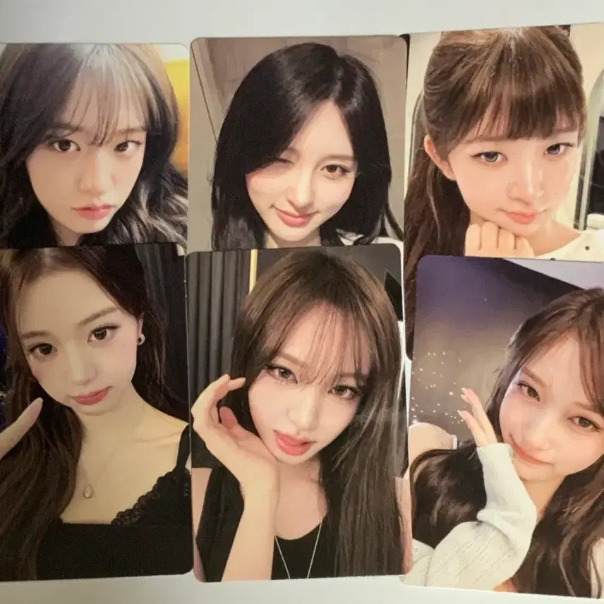 [SOLD OUT] 아이브 뮤직코리아 뮤코 미공포 특전 포토카드 포카