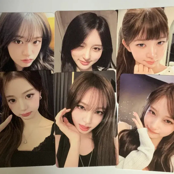 [BUNJANG] IVE Music Korea Lucky Draw Photocard / 아이브 뮤직코리아 뮤코 미공포 특전 포토카드 포카