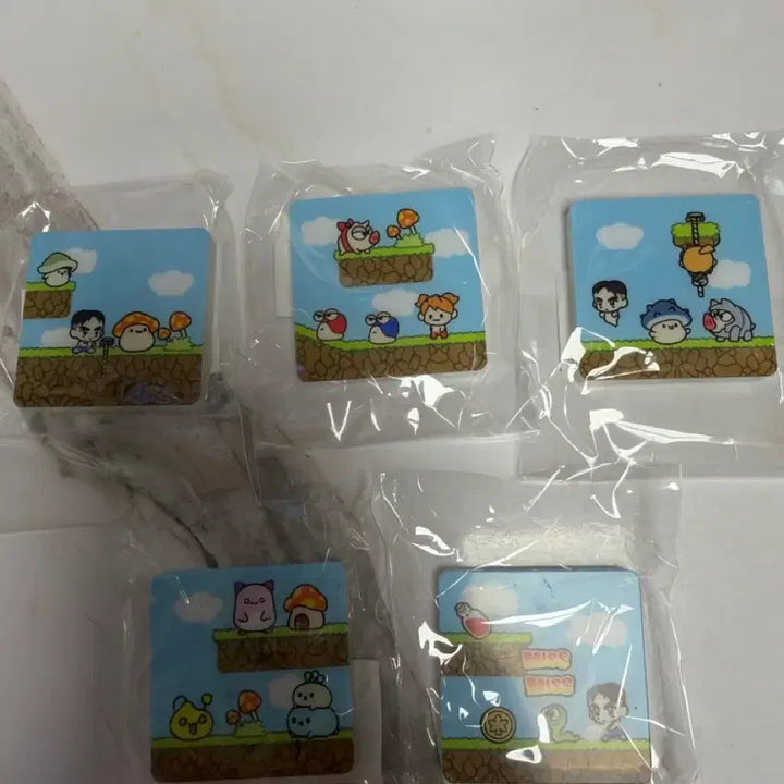 [BUNJANG] MapleStory Jamsil Pop-up Random Magnet Gacha / 메이플스토리 잠실 팝업 랜덤 마그넷 가챠