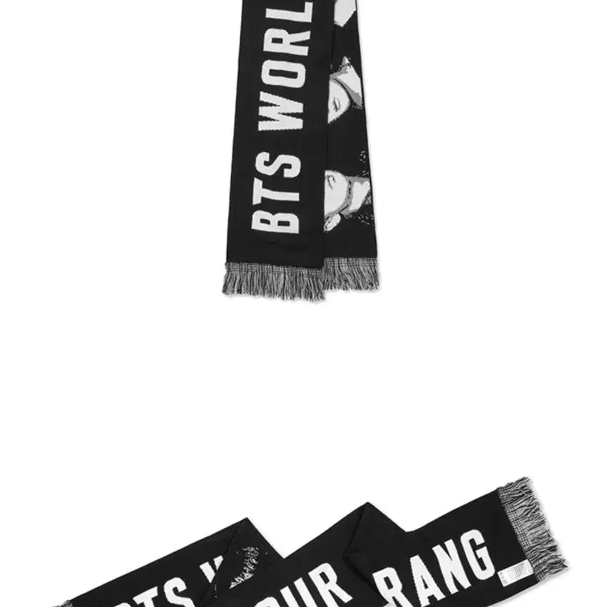 [BUNJANG] BTS Arirang Popup Photo Slogan Muffler (Sealed) / 방탄 아리랑 팝업 Photo Slogan Muffler(미개봉)