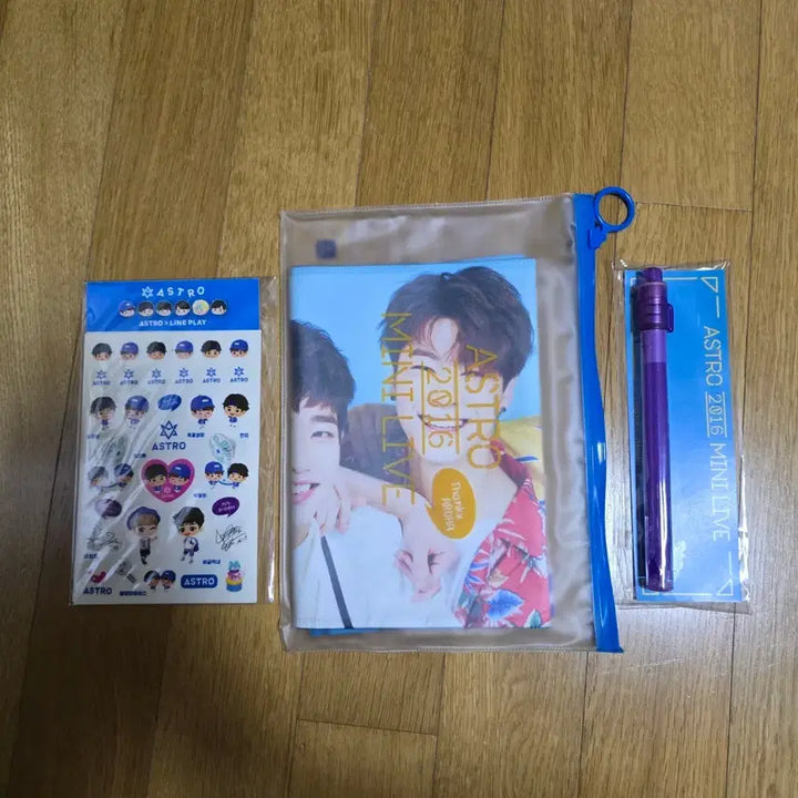 [BUNJANG] ASTRO Mini Live Slogan, Lightstick Sticker Bundle Set / 아스트로 미니라이브 슬로건 응원봉 팬라이트 스티커 일괄 판매