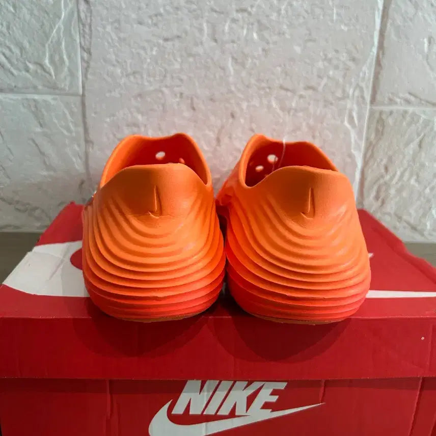 [BUNJANG] Nike React Rejuvenate Orange M8W9 / 새상품 250 나이키 리액트 리쥬버네이트 오렌지 m8w9