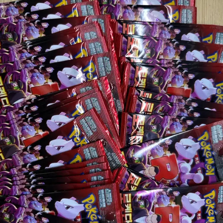 [BUNJANG] Pokemon Card Search Packs Bundle / 포캣몬카드 서치팩 155팩