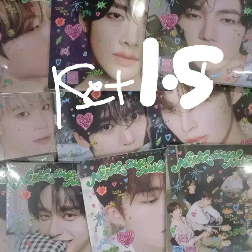 [BUNJANG] ZB1 (ZEROBASEONE) Digipack Album Set (10) Sealed / 제베원 1set 미개봉앨범 제로베이스원 디지팩