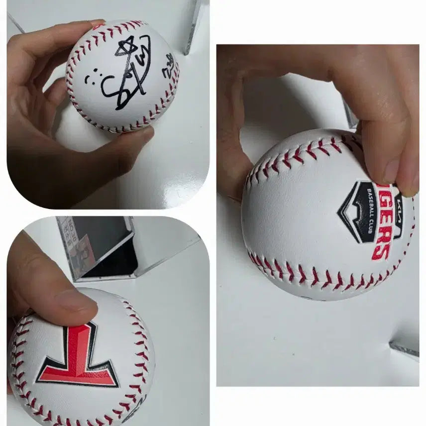 [BUNJANG] Cheonssoyoon Autographed Baseball / 전 기아 현 삼성 치어리더 천소윤 사인볼 판매합니다