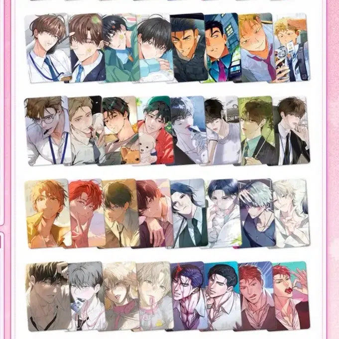 [BUNJANG] Mible Company Mister Blue Random Photocard Split Set / 미블 미블컴퍼니 미스터블루 팝업 랜덤 포카 분철