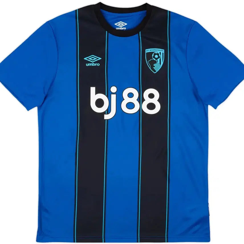 [BUNJANG] AFC Bournemouth 25/26 Away Authentic Jersey / *6/25까지 급처* 25-26 AFC 본머스 어웨이 유니폼