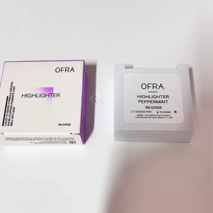 [BUNJANG] Ophra Mini Highlighter Peppermint / 오프라 미니하이라이터 페퍼민트