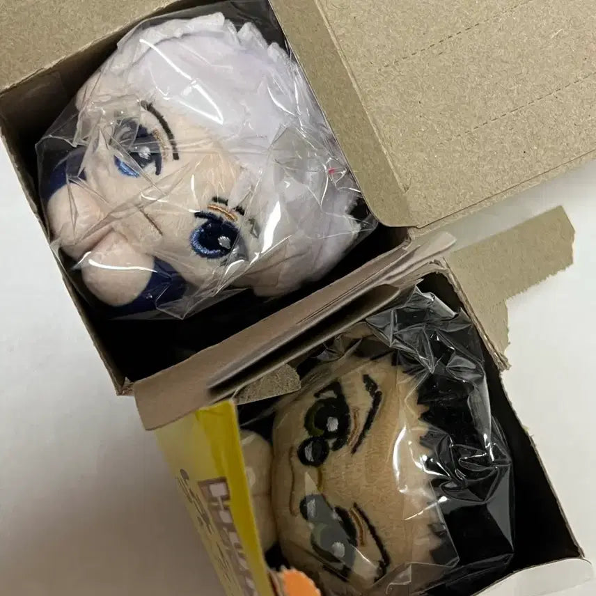 [BUNJANG] Hunter x Hunter Killua Leorio Hug Chara Bundle Set Unsealed New / 헌터헌터 키르아 레오리오 허그캬라 일괄 미개봉 새상품