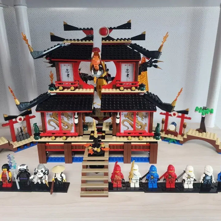 [SOLD OUT] 레고 닌자고 불의신전 2507