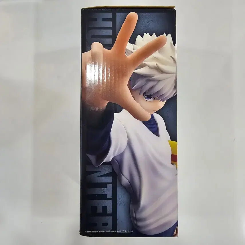 [BUNJANG] Hunter x Hunter Killua Zoldyck Master Stars Piece Figure (Sealed) / 미개봉) 헌터x헌터 키르아 조르딕 피규어 마스터라이즈