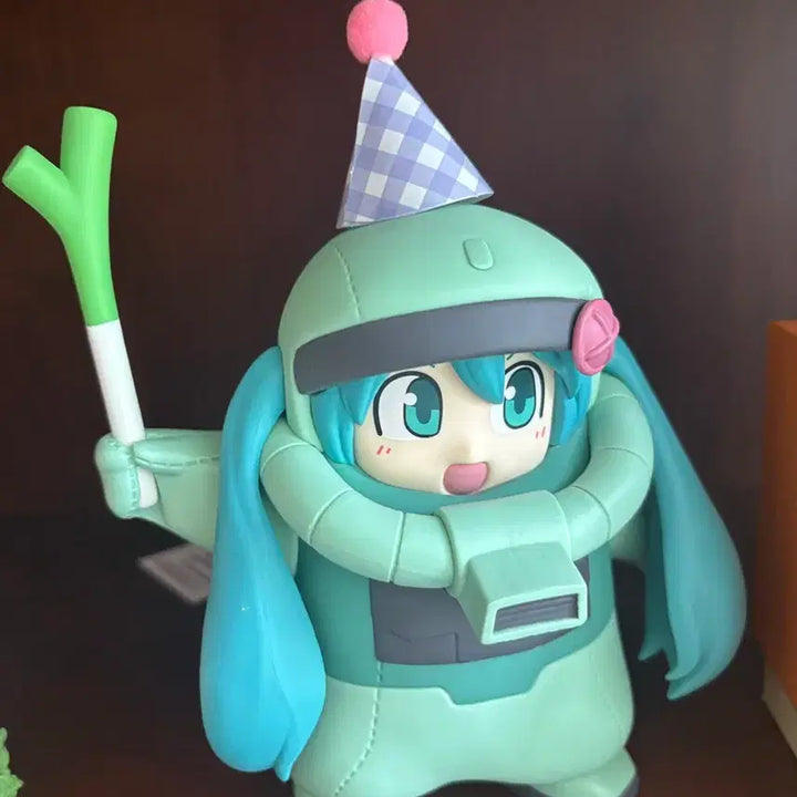 [BUNJANG] Vocaloid Zakku Miku Hatsune Miku Figure / 보컬로이드 자쿠 미쿠 팝니다 하츠네미쿠