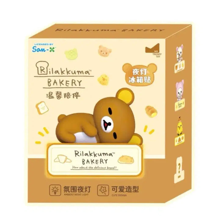 [BUNJANG] Rilakkuma Bakery Magnet (Kii) / 리락쿠마 베이커리 마그넷 키이