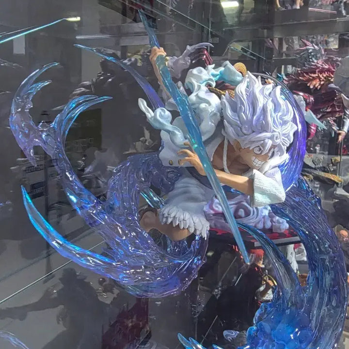 [BUNJANG] Jacksdo Gear 5 Nika Luffy, LX Studio Ben Beckman, AS Studio Buggy Resin Figures Bundle / [직거래] 원피스 레진피규어 일괄