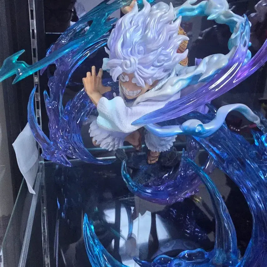 [BUNJANG] Jacksdo Gear 5 Nika Luffy, LX Studio Ben Beckman, AS Studio Buggy Resin Figures Bundle / [직거래] 원피스 레진피규어 일괄