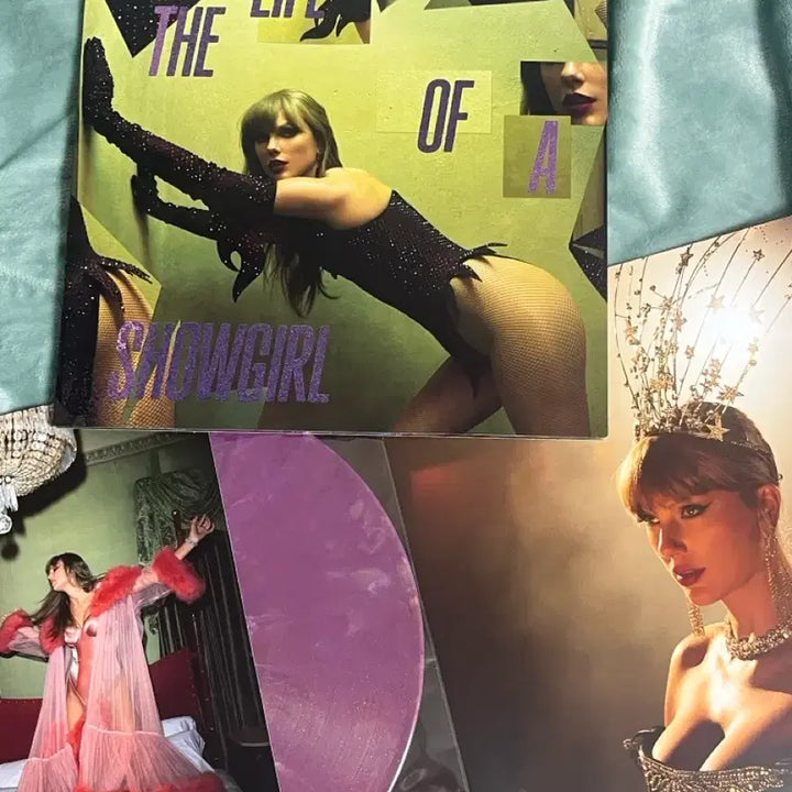 [BUNJANG] Taylor Swift The Life of a Showgirl Limited Edition Violet Shimmer Marbled LP / 테일러 스위프트 The Life of a Showgirl 한정반