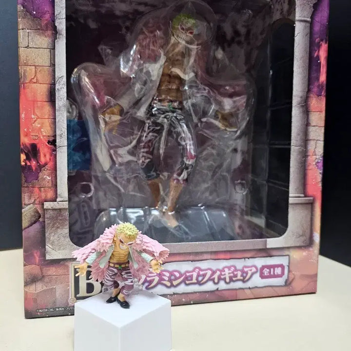 [BUNJANG] One Piece Donquixote Doflamingo Ichiban Kuji Grandline Men B Prize Figure (Japan Domestic) / 새상품 원피스 도플라밍고  제일복권 드레스로자B상 일본내수용