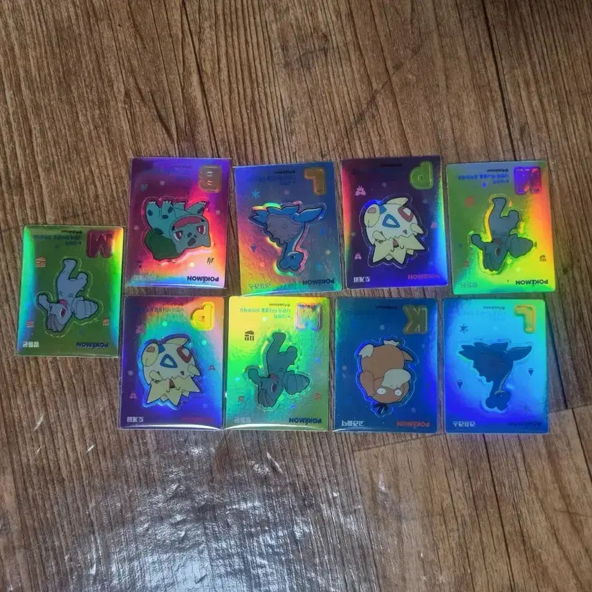 [BUNJANG] Pokemon Lemona Stickers Bundle Set / 포켓몬 레모나 스티커 판매