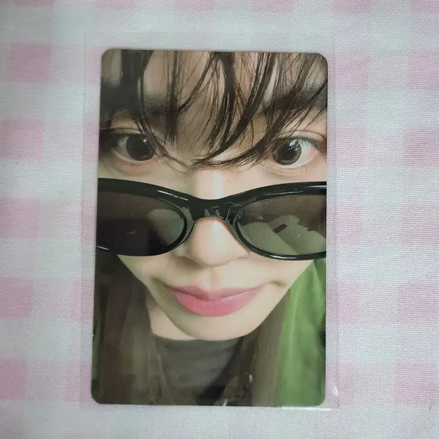[BUNJANG] ANDWAVE Yujin Lucky Draw Photocard / 앤더블 한유진 7만 팝업 포카 양도
