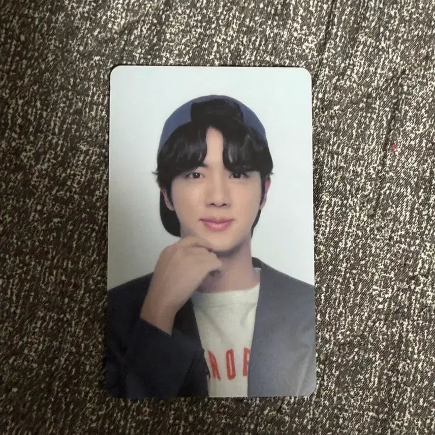 [BUNJANG] BTS Jin Permission to Dance LA Lucky Draw Photocard / 진 석진 LA 퍼투댄 럭드