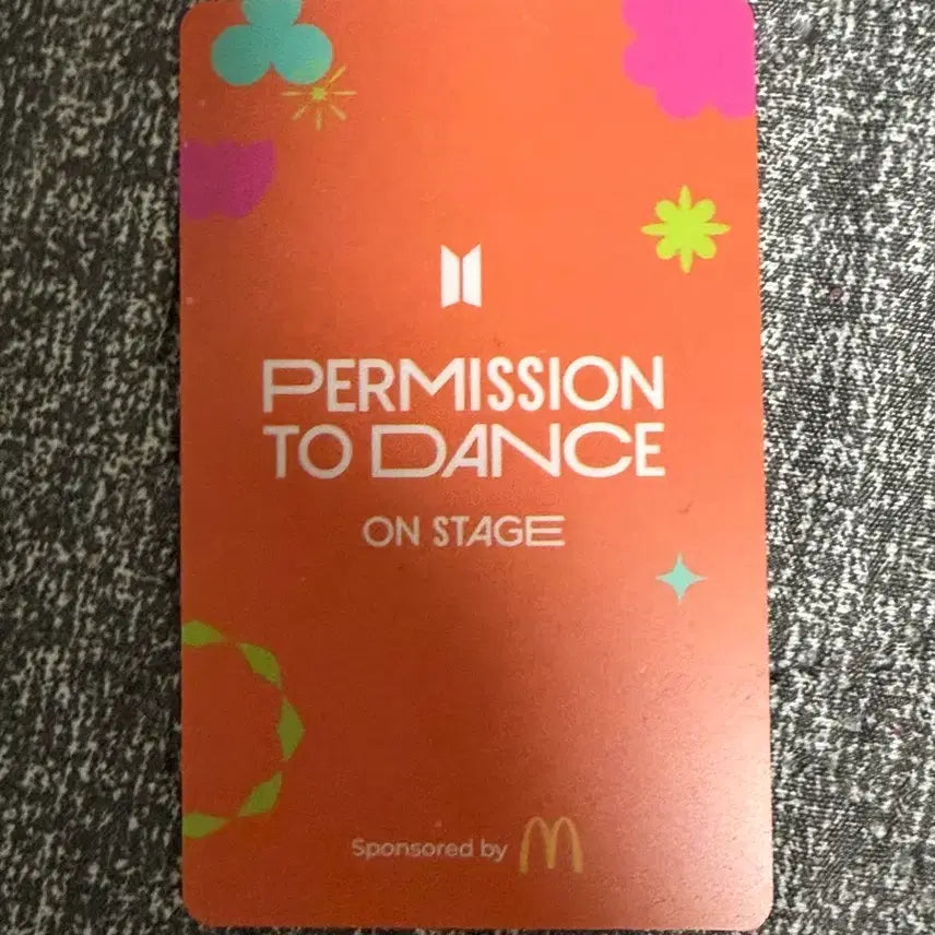 [BUNJANG] BTS Jin Permission to Dance LA Lucky Draw Photocard / 진 석진 LA 퍼투댄 럭드