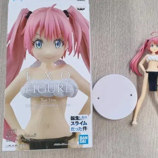 [BUNJANG] That Time I Got Reincarnated as a Slime Milim EXQ Figure / 전생슬 밀림 피규어 ㅡ전시품 싸게팝니다