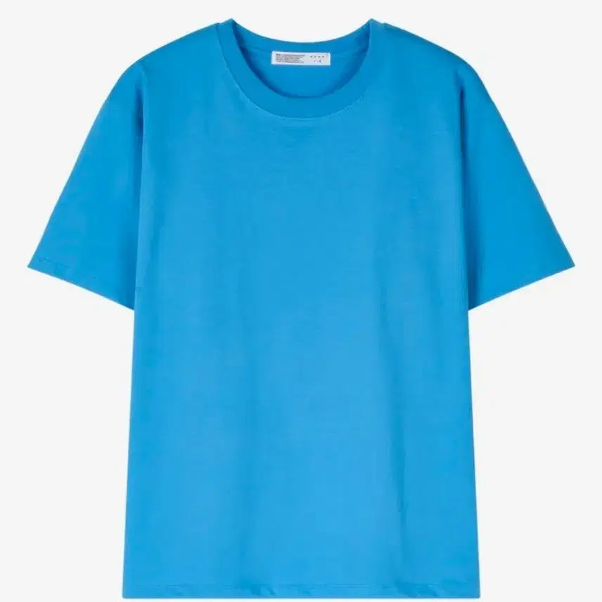 [SOLD OUT] [새상품]노운 반팔 soft round t-shirts (blue)