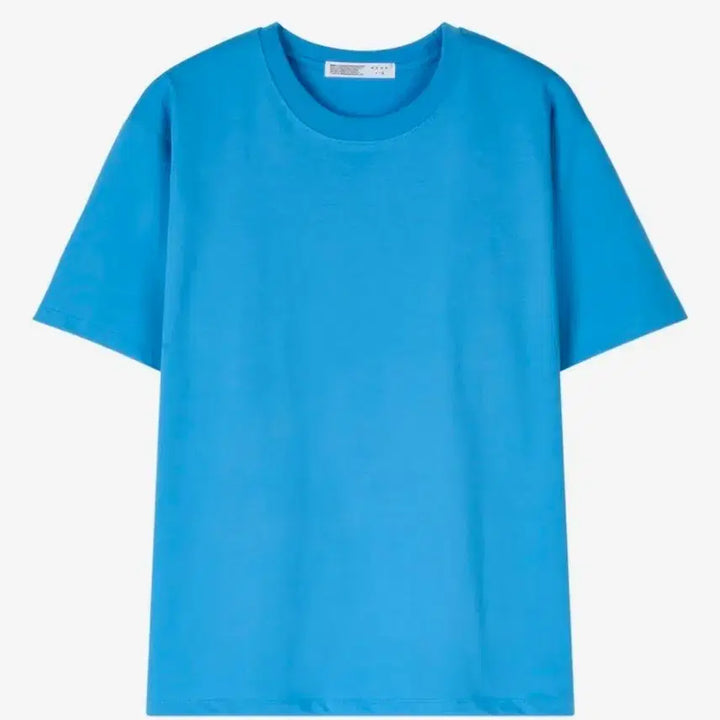 [SOLD OUT] [새상품]노운 반팔 soft round t-shirts (blue)