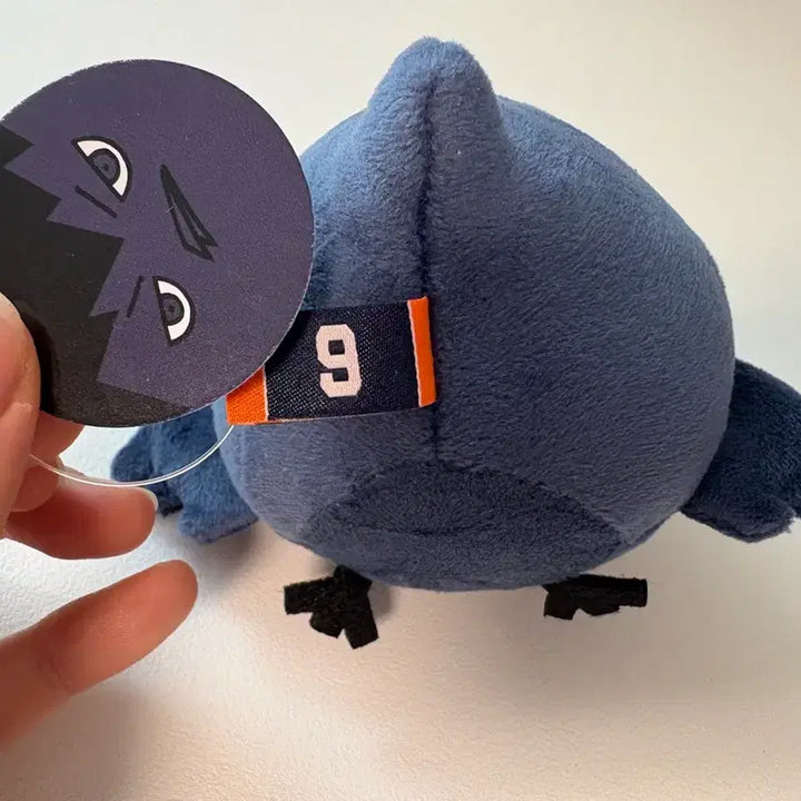 [BUNJANG] Haikyuu!! 10th Anniversary Exhibition Karasugarasu Kageyama Plush / 하이큐 10주년 전시회 카게가라스 카게야마 인형