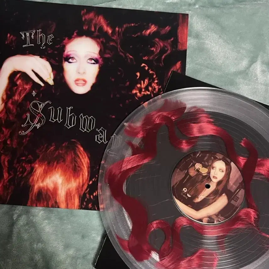 [BUNJANG] Chappell Roan The Subway 12" Limited Edition Clear Vinyl / 채플론 Chappell Roan-The Subway