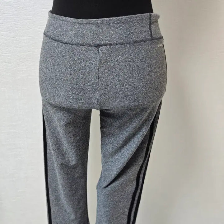 [BUNJANG] Adidas Climalite Functional Leggings Charcoal Grey / 아디다스 클라마라이트 기능성  레킹스 정품 차콜그레이