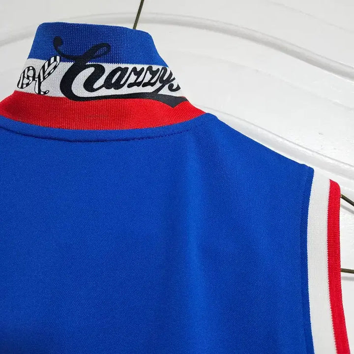 [BUNJANG] Hazzys Golf Sleeveless Golf T-shirt / 헤지스 골프 앞뒤멋짐 민소매 골프웨어 골프티셔츠 나시티