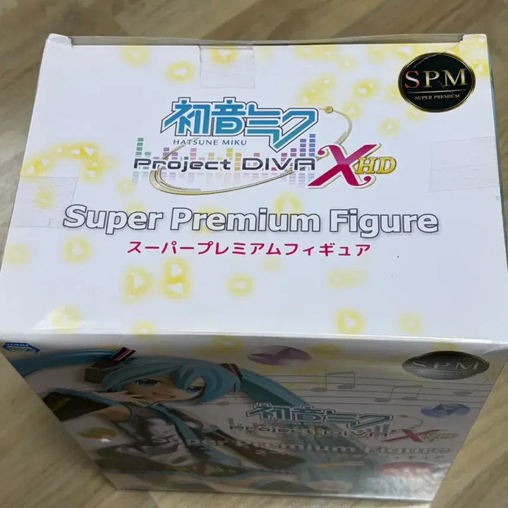 [BUNJANG] Hatsune Miku Project DIVA SPM Classic Figure (Sealed) / (미개봉)하츠네 미쿠 프디바 spm 프로젝트디바 고전 피규어