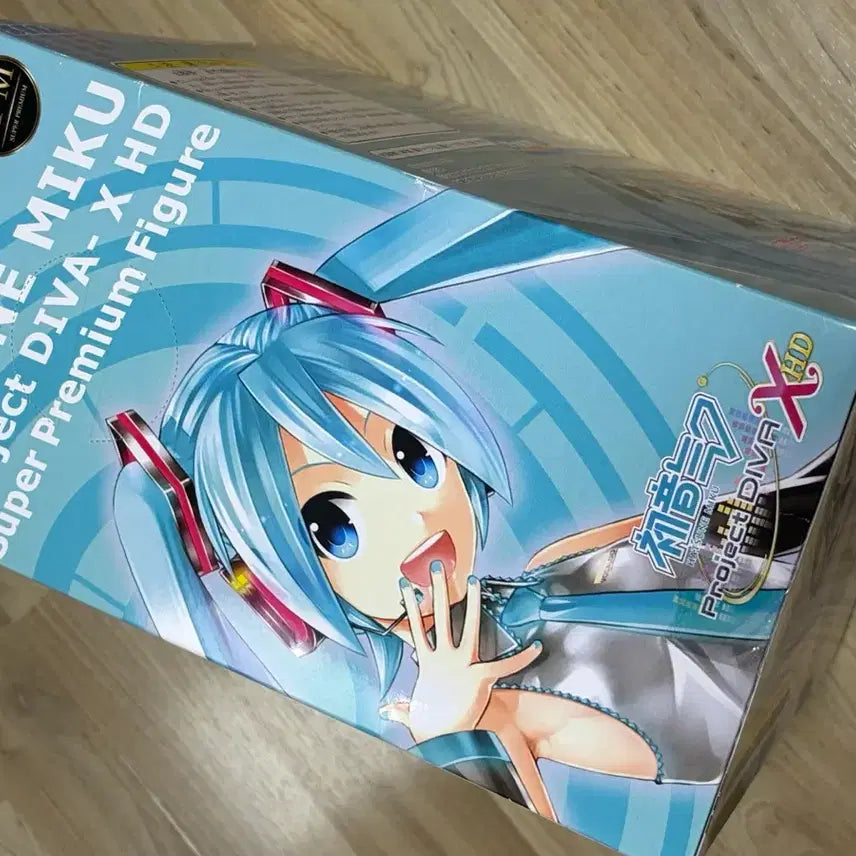 [BUNJANG] Hatsune Miku Project DIVA SPM Classic Figure (Sealed) / (미개봉)하츠네 미쿠 프디바 spm 프로젝트디바 고전 피규어