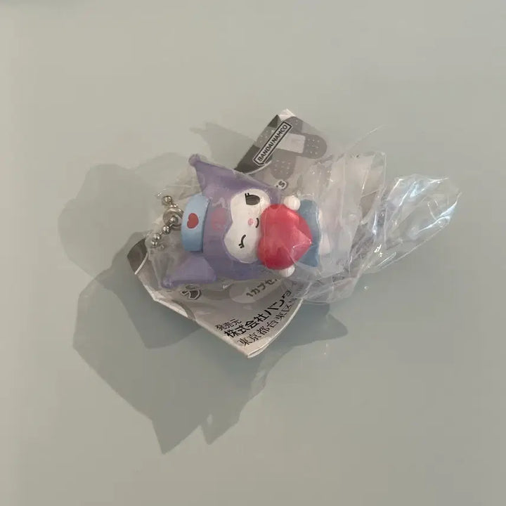 [BUNJANG] Sanrio Nurse Swing Mascot Keychain Gacha Kuromi / 산리오 간호사 스윙 마스코트 키링 가챠 쿠로미