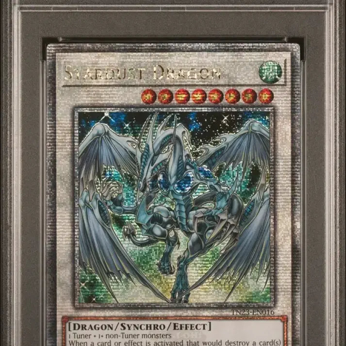 [BUNJANG] Yu-Gi-Oh! Stardust Dragon TN23 PSA 10 Graded Card / 유희왕 영판 스타더스트 드래곤 TN23 PSA 10