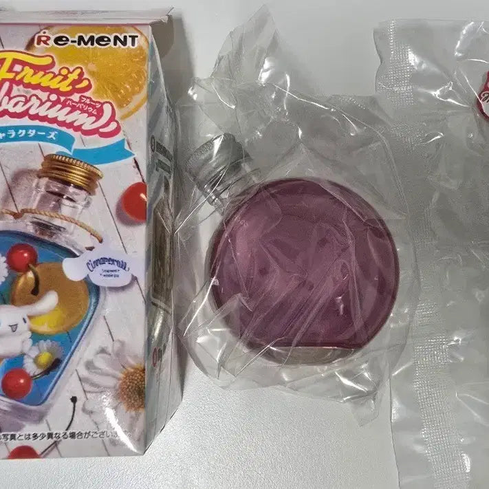[BUNJANG] Sanrio My Melody Fruit Jar Figure / 마이멜로디 과일병 피규어 판매
