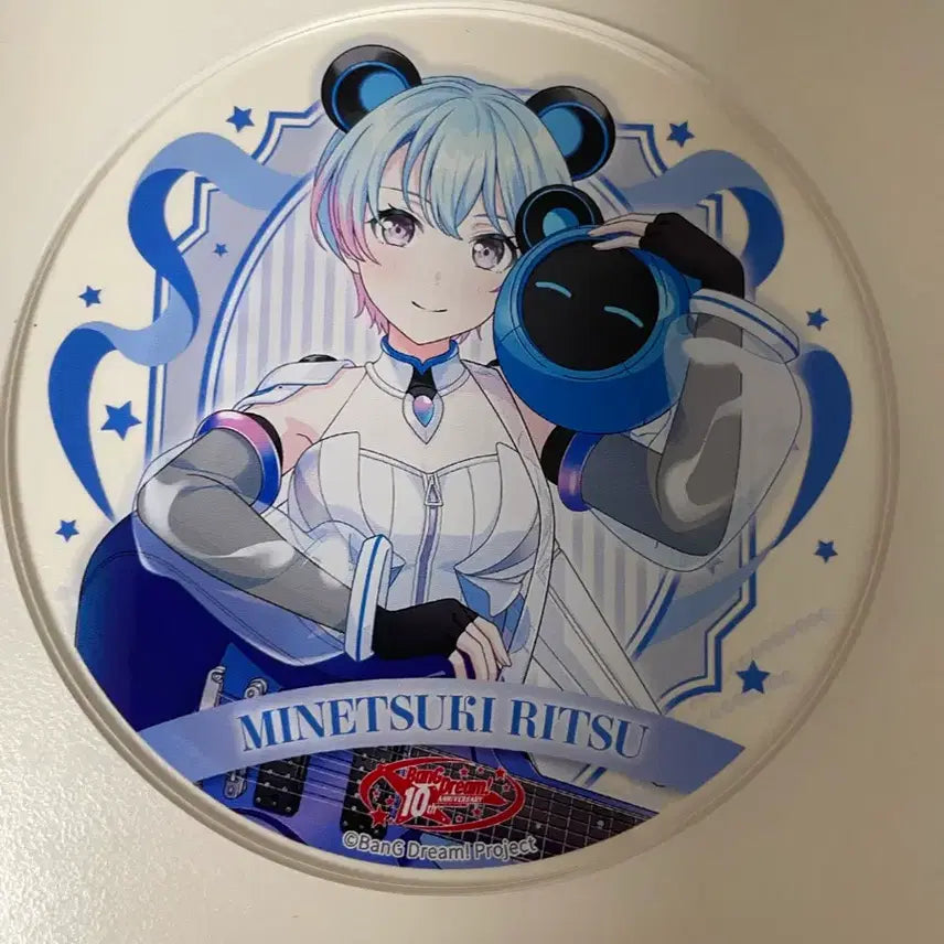 [BUNJANG] BanG Dream! Yumemi Ritsu Acrylic Coaster / 뱅드림 유메미타 리츠 아크릴 코스터