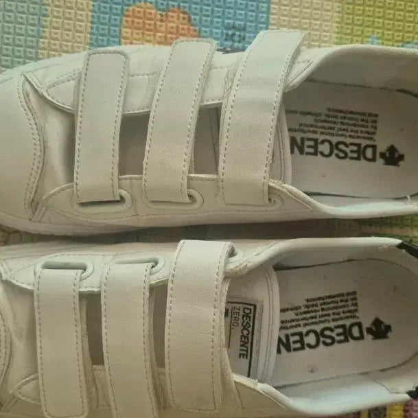 [SOLD OUT] 데상트 화이트 운동화