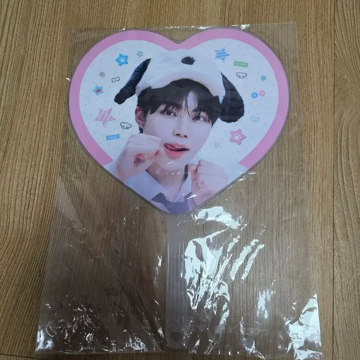 [BUNJANG] Park Gunwook Ucchiwa Fan / [탈덕처분] 제베원 박건욱 우치와 양도합니다