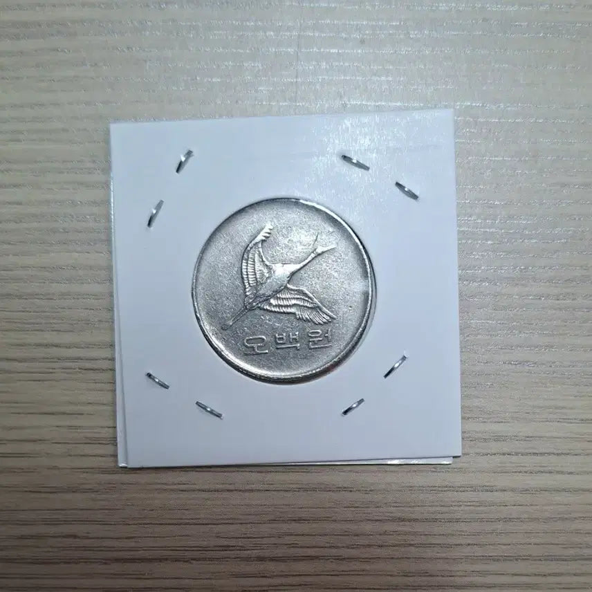 [BUNJANG] Rare Year Coin Bundle / 1982년 최초년도 500원동전