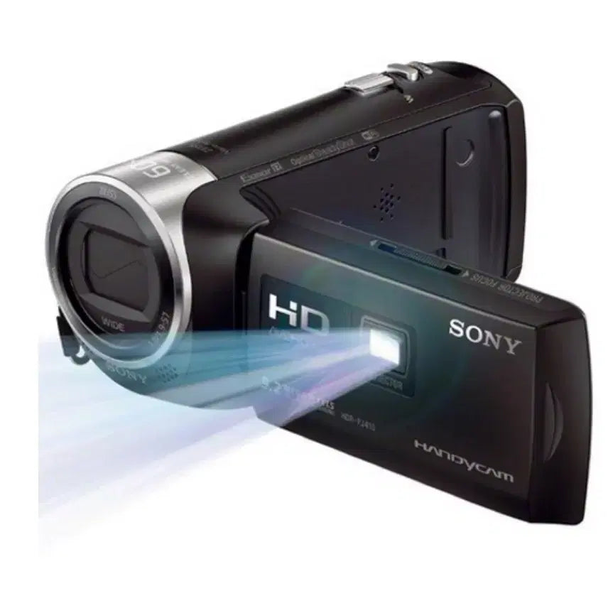 [BUNJANG] Sony HDR-PJ410 Handycam Camcorder with Built-in Projector / 소니 HDR-PJ410 빔프로젝터 핸디캠 캠코더
